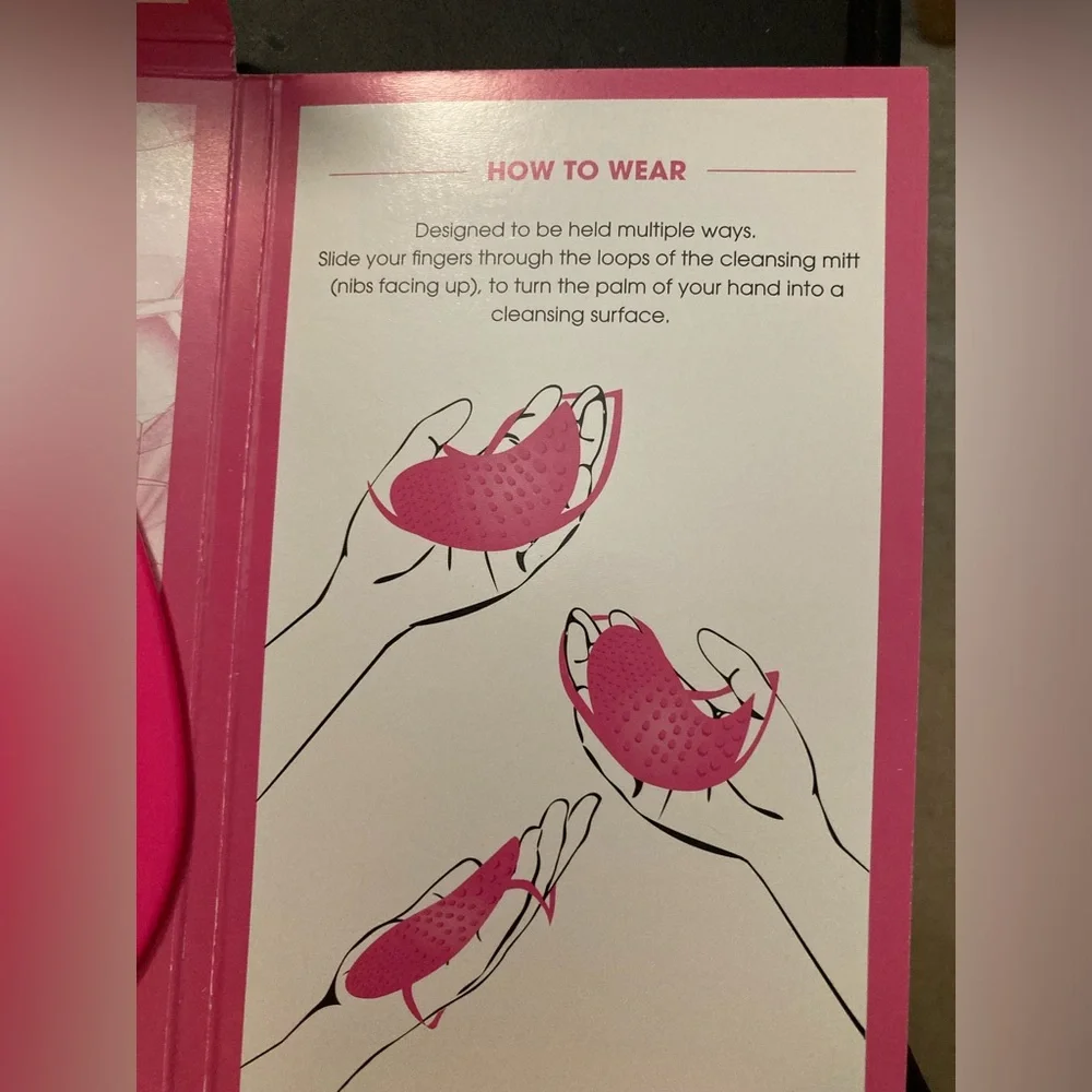beautyblender Keep it clean, cleanser and  cleaning mitt